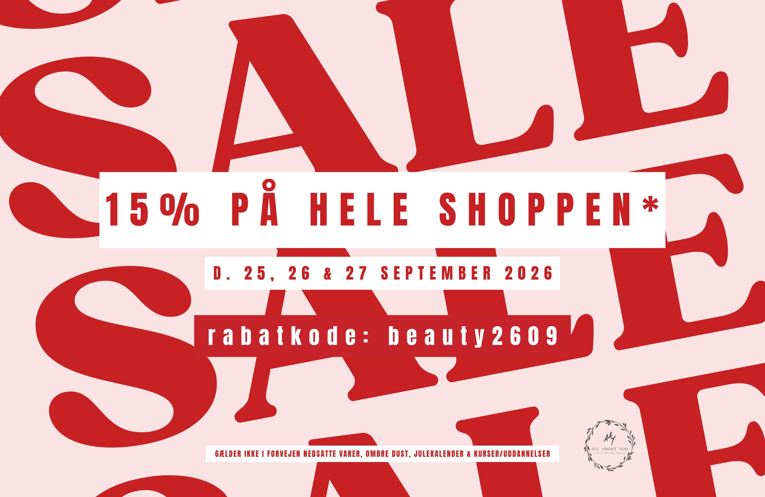 Messe 15% 